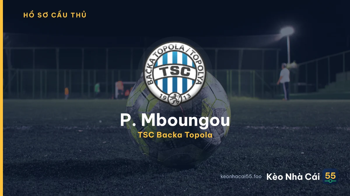 P. Mboungou — TSC Backa Topola