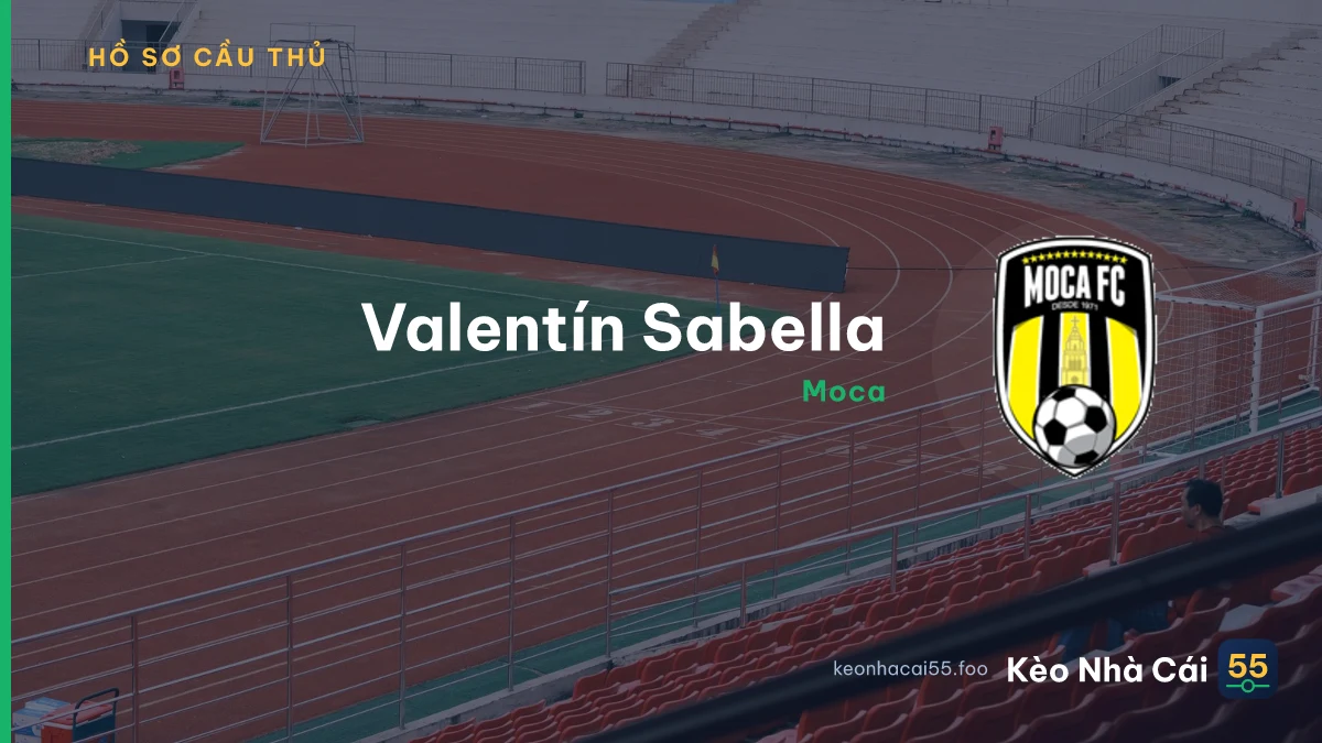 Valentín Sabella — Moca