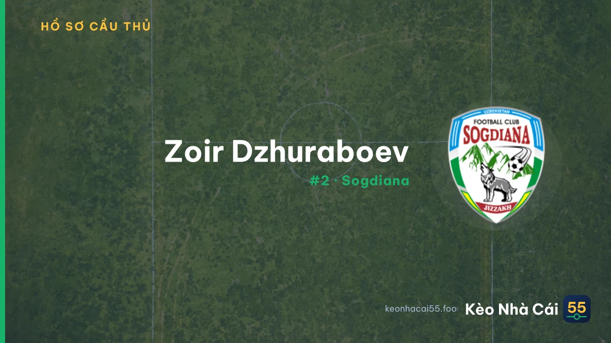 Zoir Dzhuraboev — Sogdiana