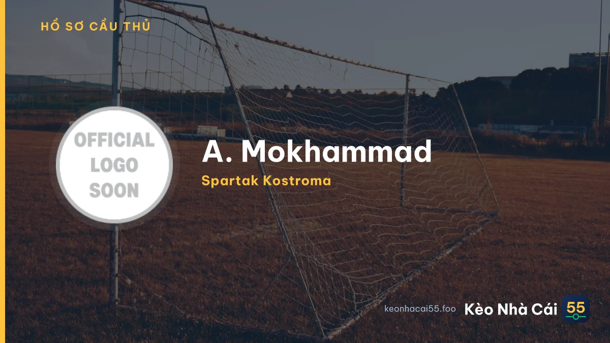 A. Mokhammad — Spartak Kostroma