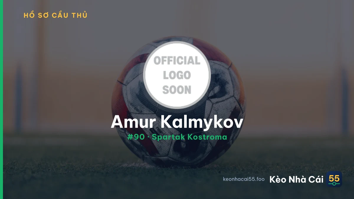 Amur Kalmykov — Spartak Kostroma