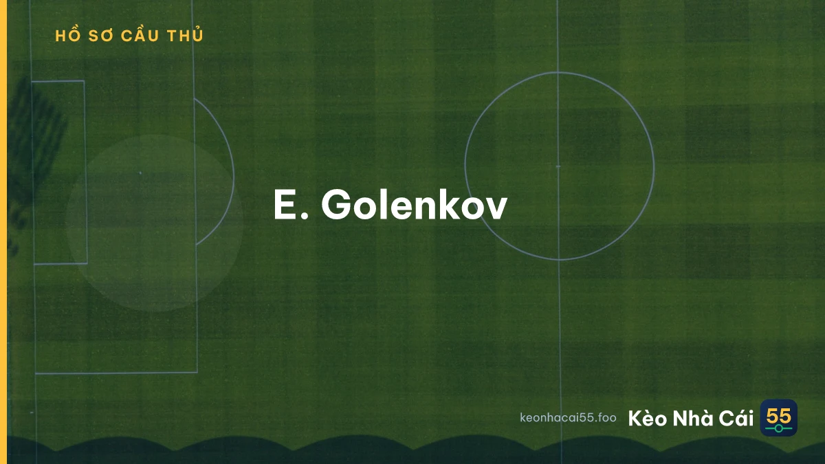 E. Golenkov