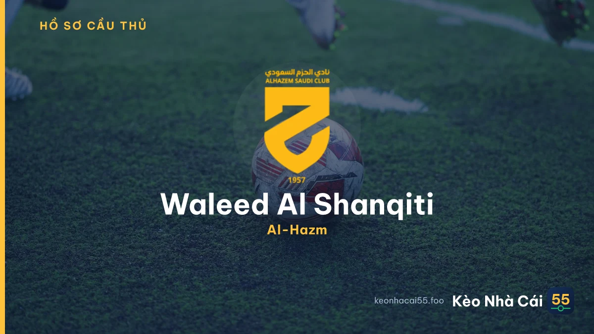 Waleed Al Shanqiti