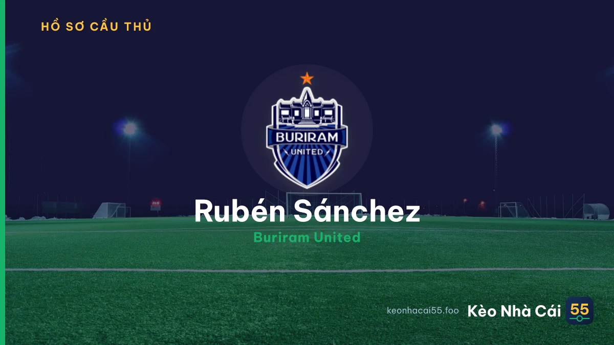 Rubén Sánchez — Buriram United
