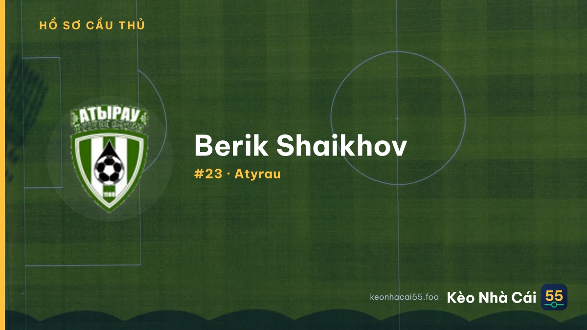 Berik Shaikhov