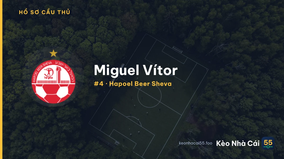 M. Vítor — Hapoel Beer Sheva