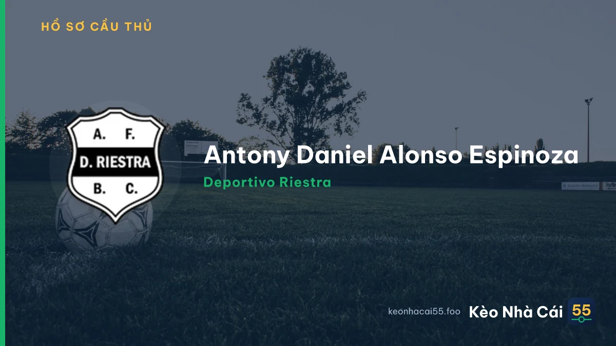 Antony Daniel Alonso Espinoza