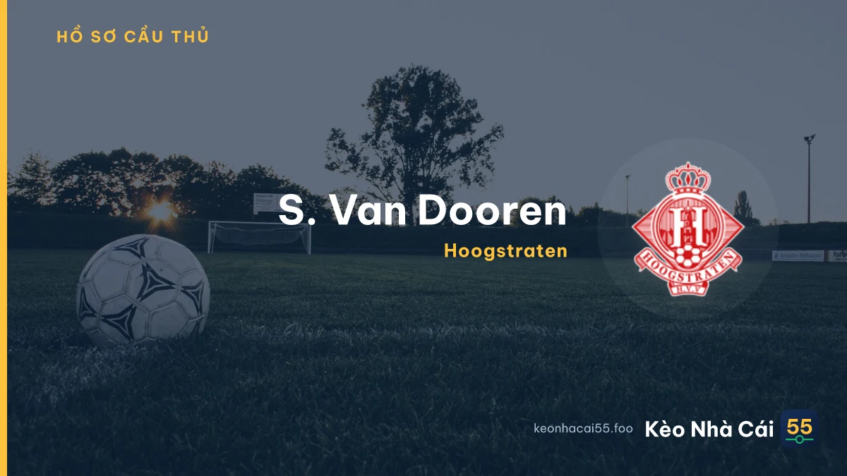 S. Van Dooren