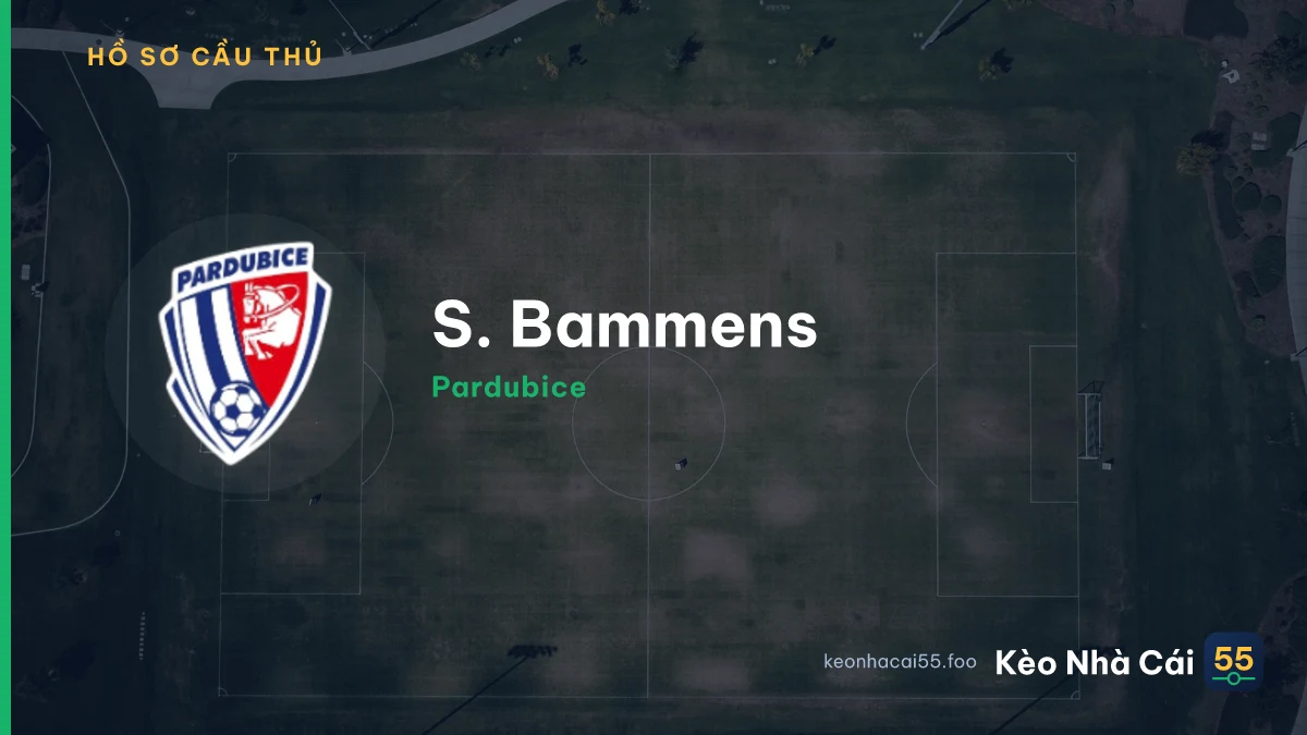 S. Bammens — Pardubice