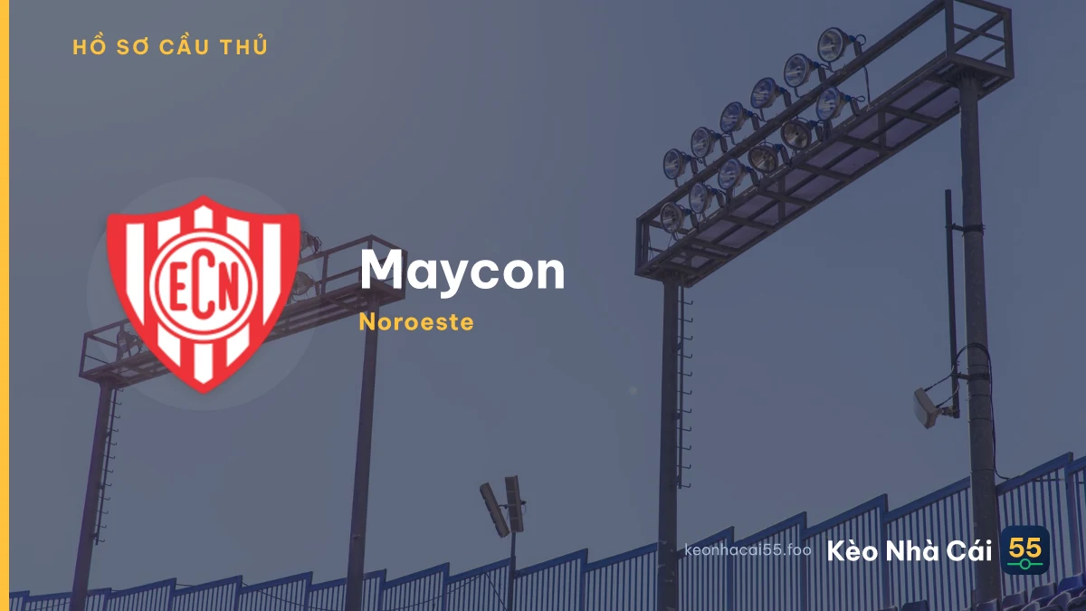 Maycon — Noroeste