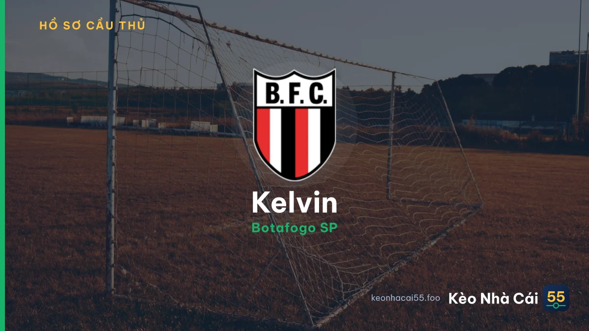 Kelvin — Botafogo SP