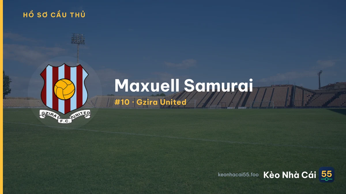 Maxuell Samurai