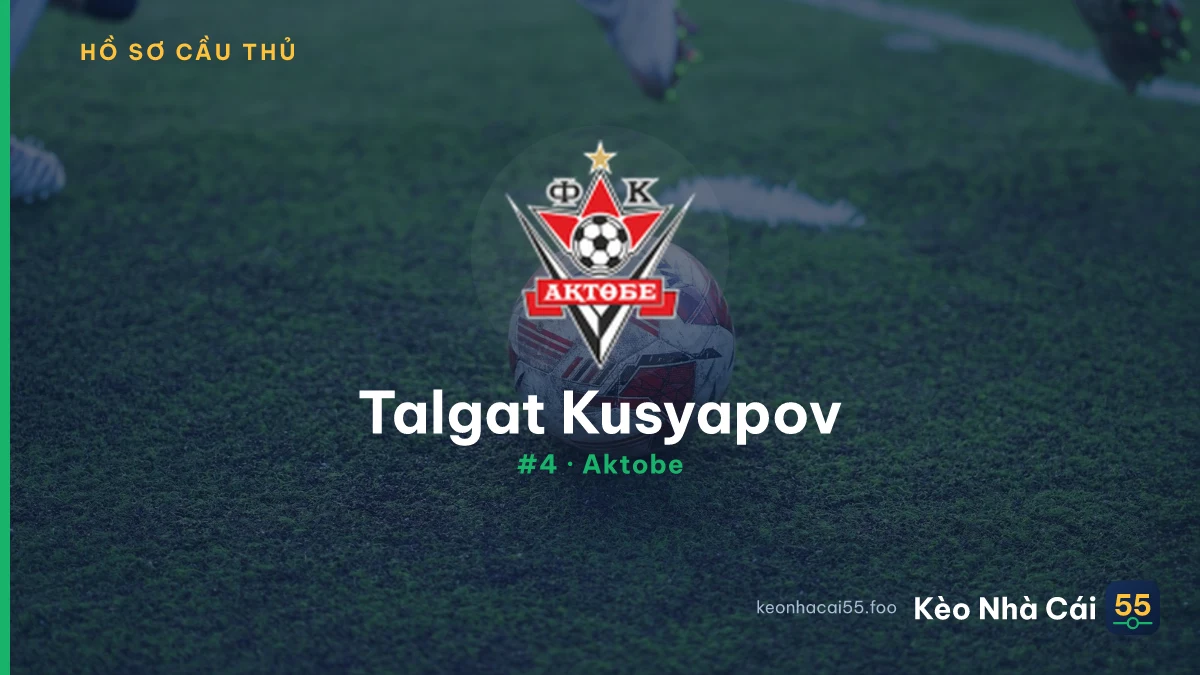 T. Kusyapov — Aktobe
