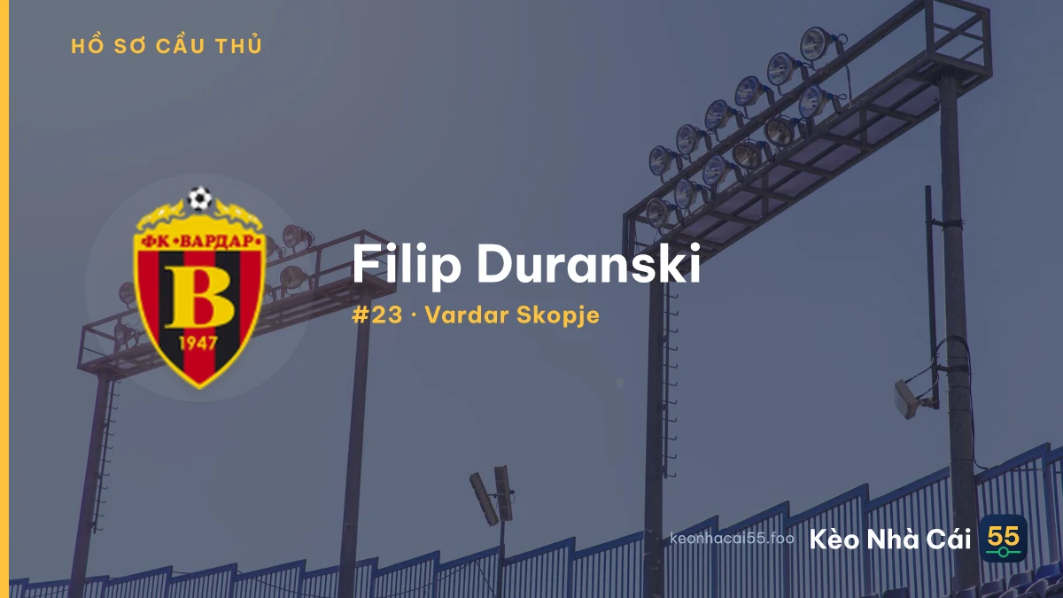 Filip Duranski — Vardar Skopje