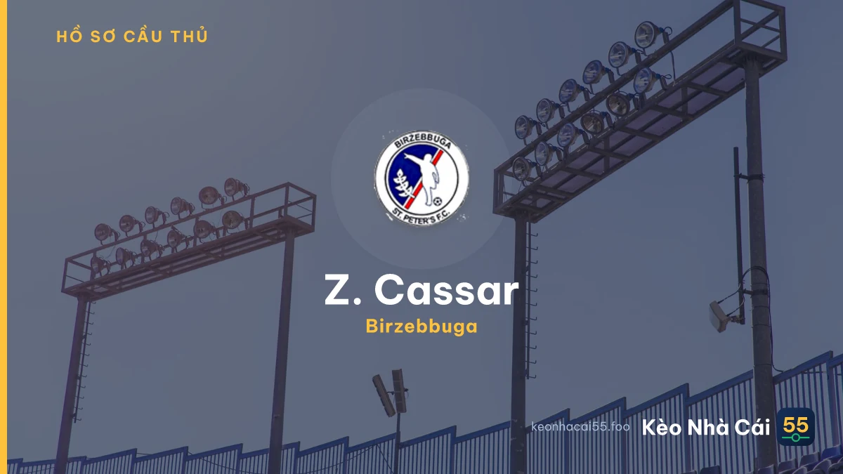 Z. Cassar — Birzebbuga