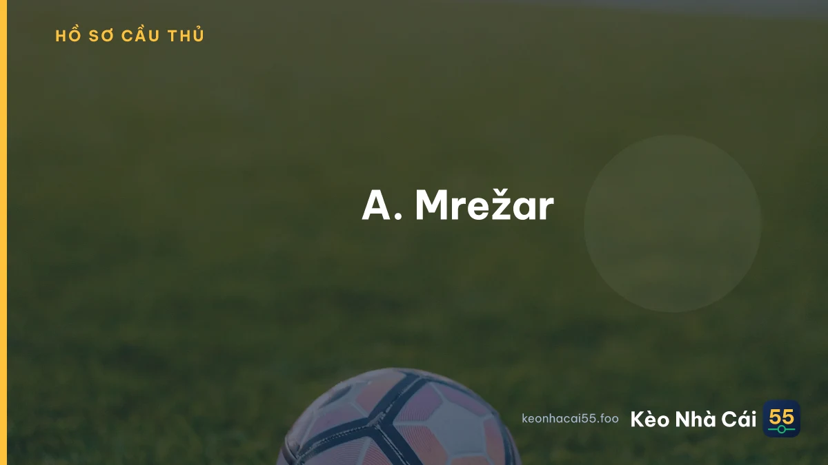 A. Mrežar