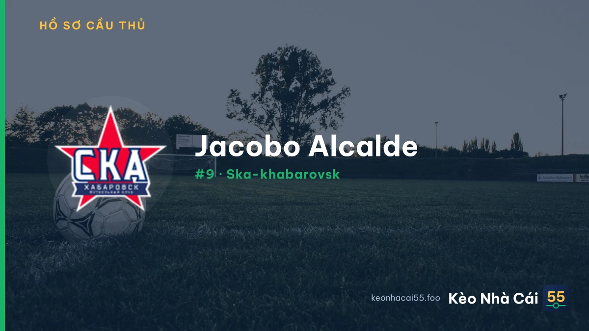 Jacobo Alcalde — Ska-khabarovsk
