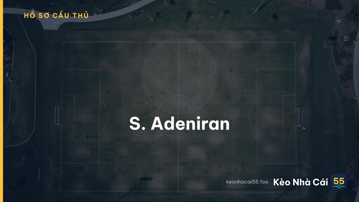 S. Adeniran