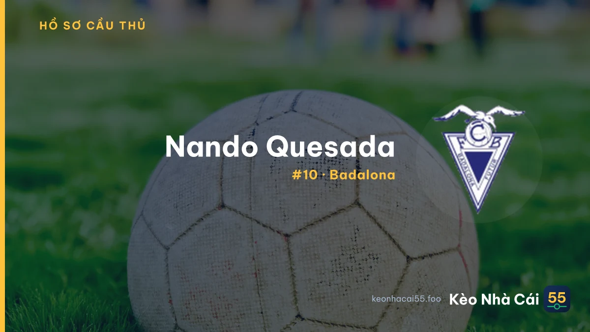 Nando Quesada — Badalona
