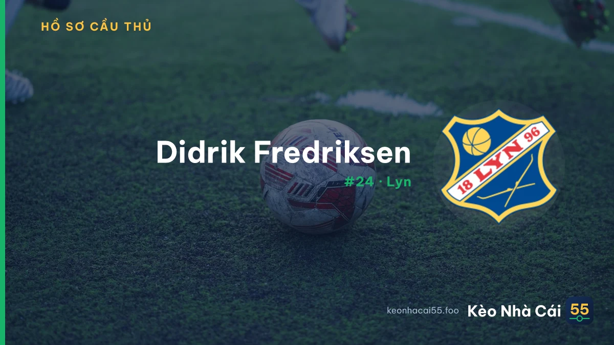 D. Fredriksen — Lyn