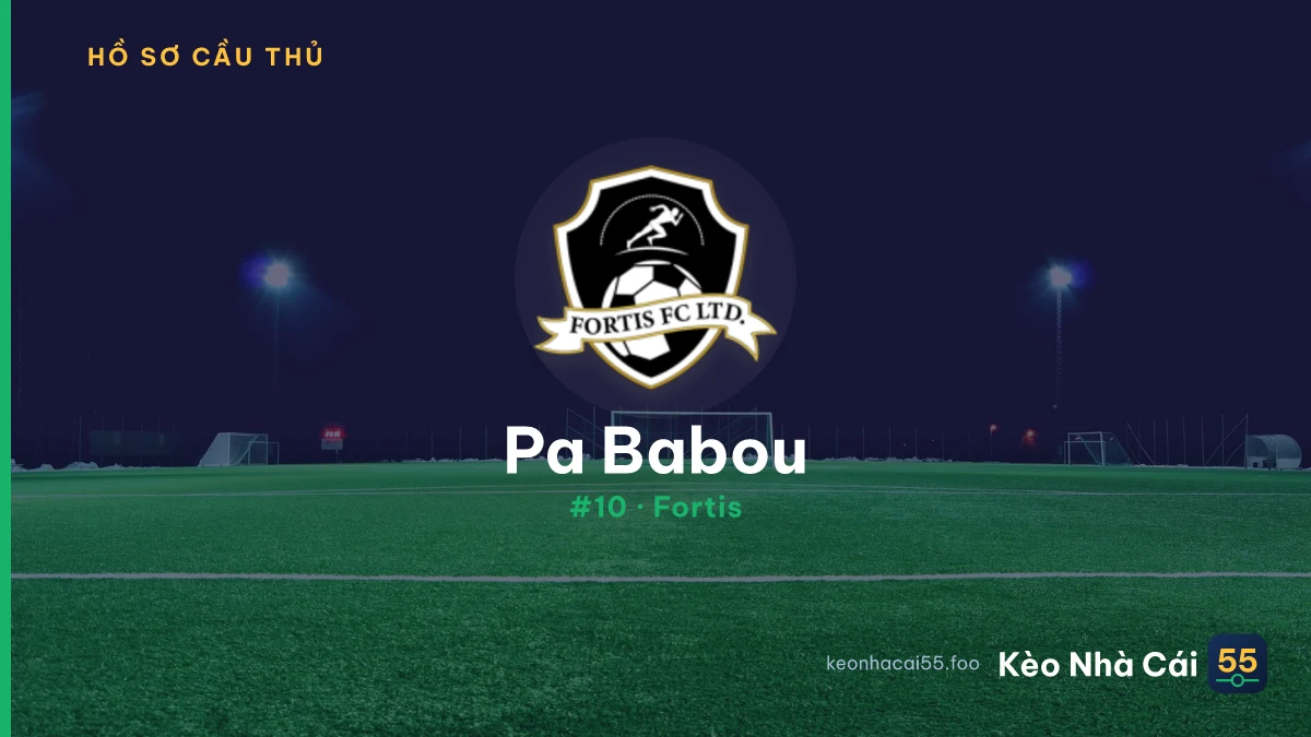 Pa Babou — Fortis