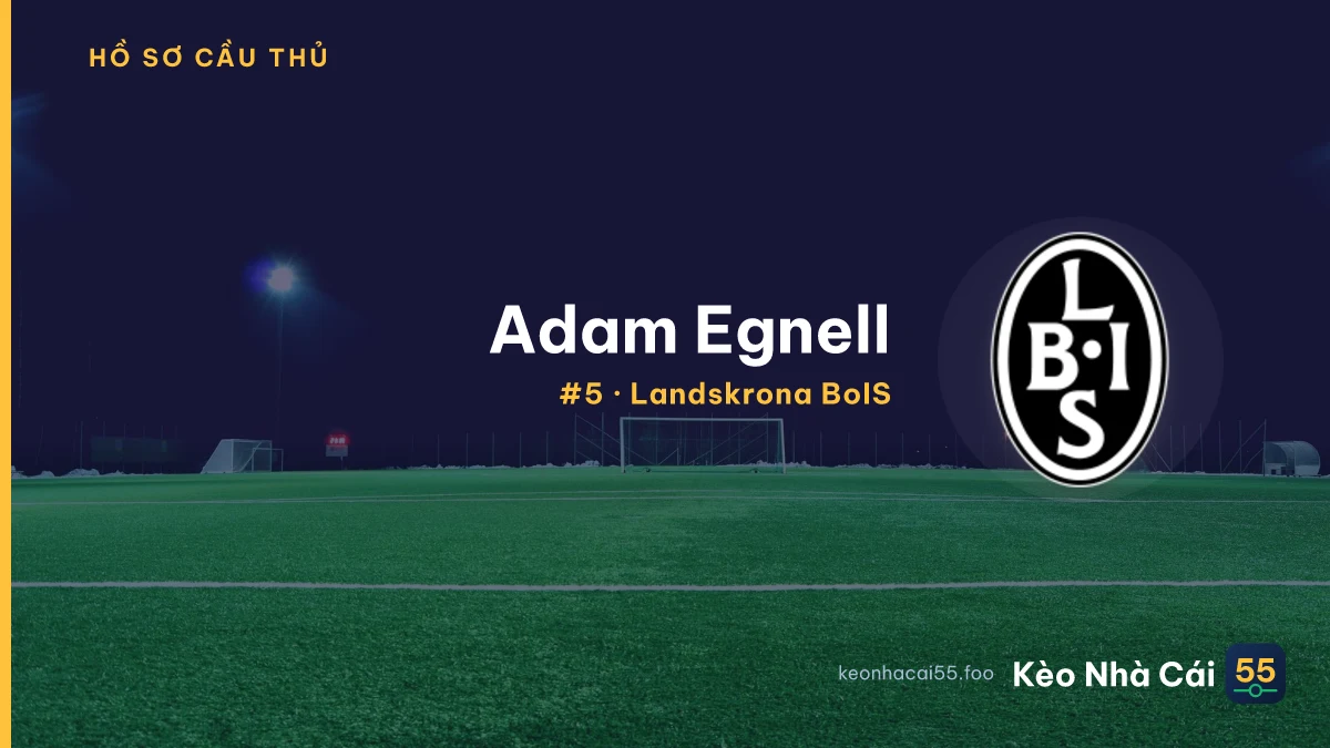 Adam Egnell — Landskrona BoIS