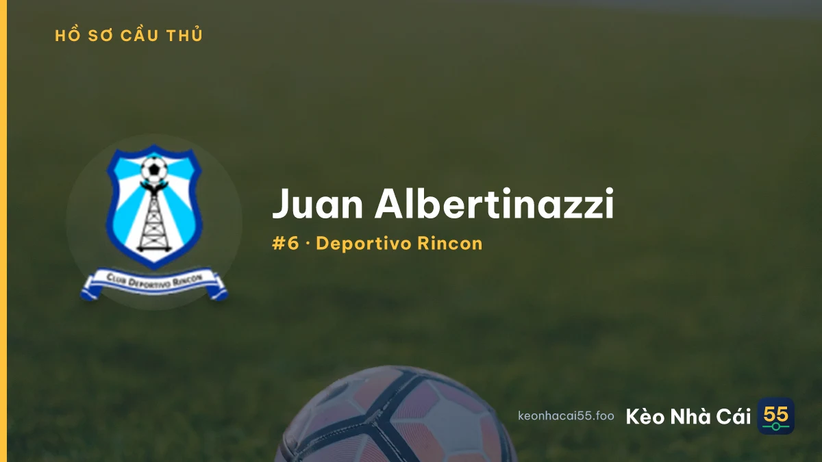 Juan Albertinazzi — Deportivo Rincon