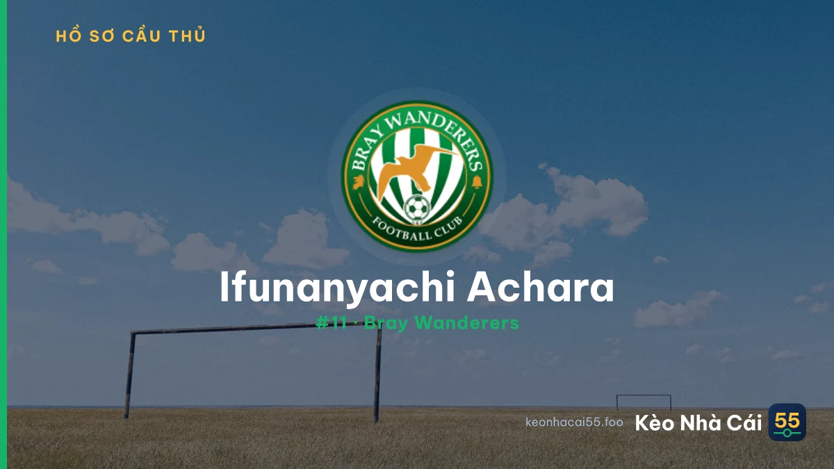 I. Achara — Bray Wanderers