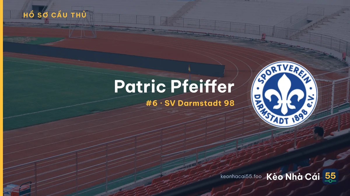 P. Pfeiffer — SV Darmstadt 98