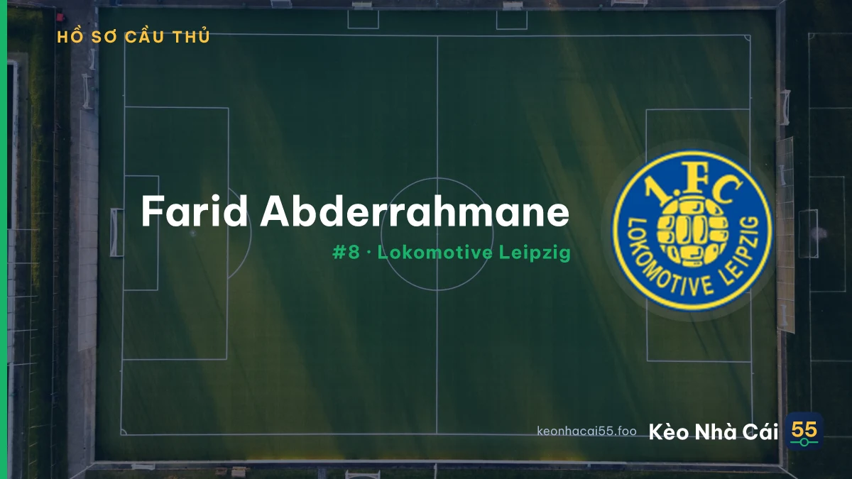 Farid Abderrahmane — Lokomotive Leipzig