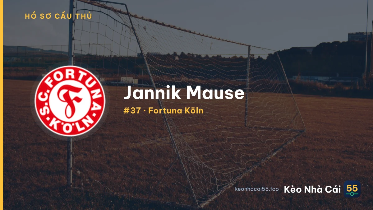 J. Mause — Fortuna Köln