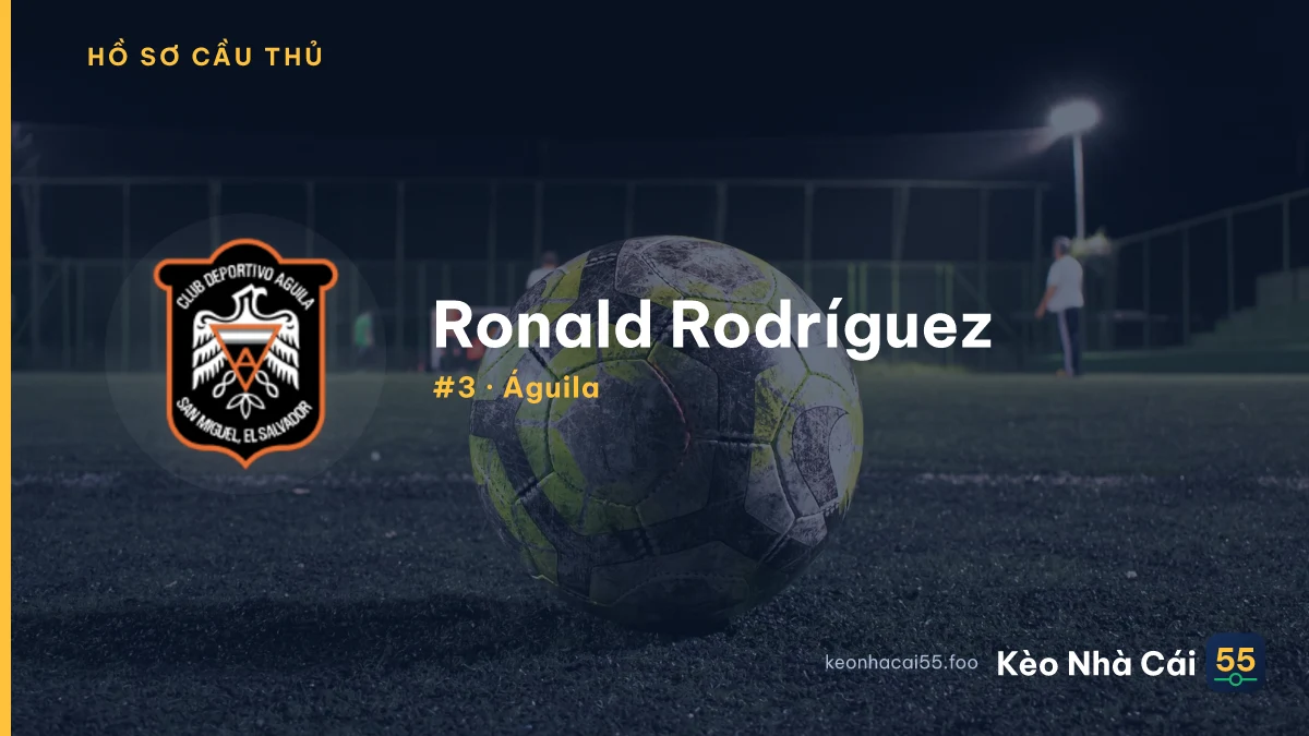 Ronald Rodríguez — Águila