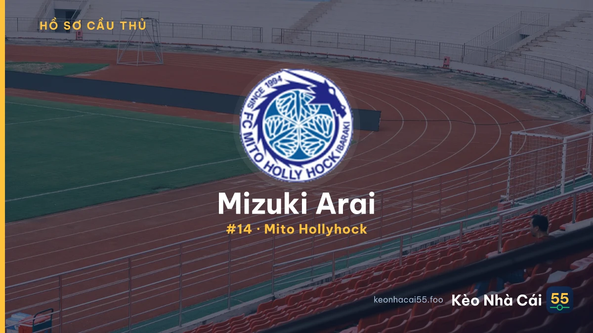 Mizuki Arai — Mito Hollyhock