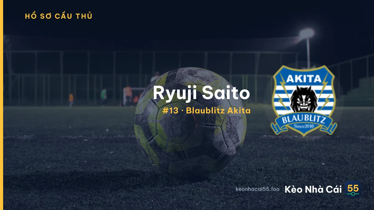 R. Saito — Blaublitz Akita