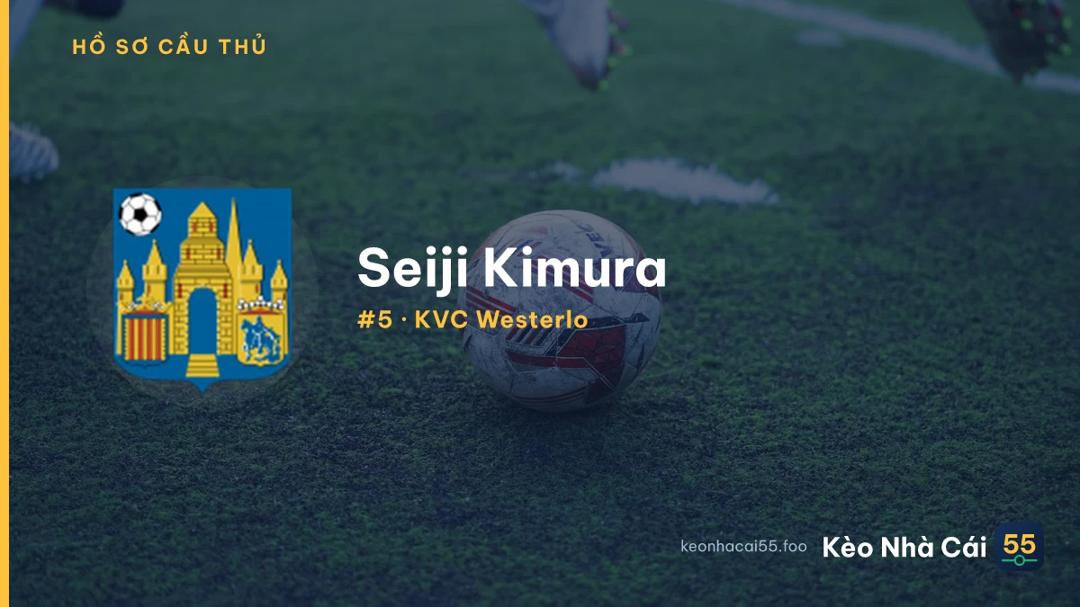 S. Kimura — KVC Westerlo