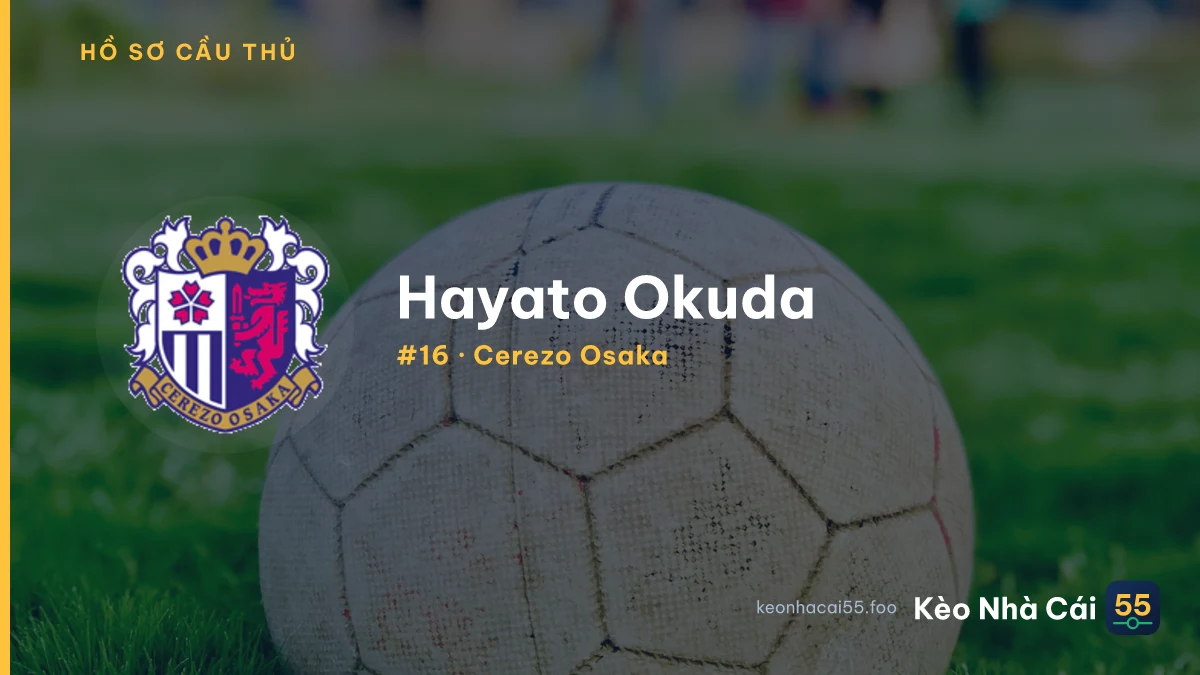 Hayato Okuda — Cerezo Osaka