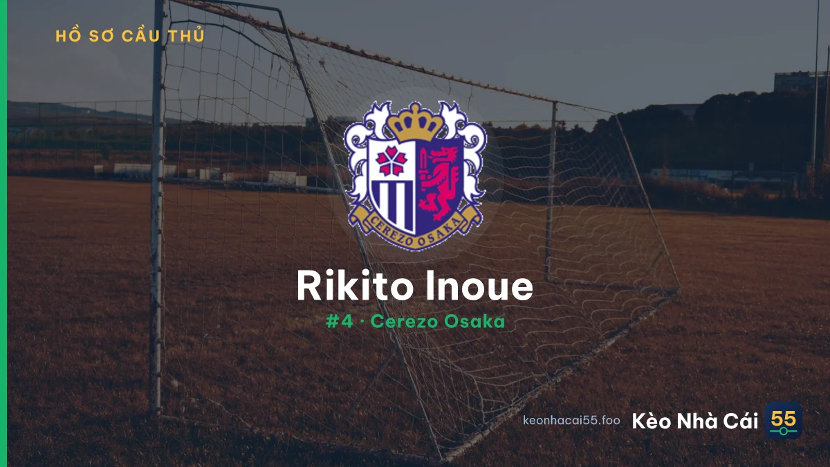 Rikito Inoue — Cerezo Osaka