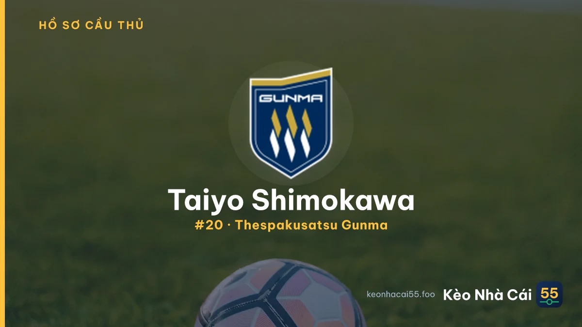 T. Shimokawa — Thespakusatsu Gunma