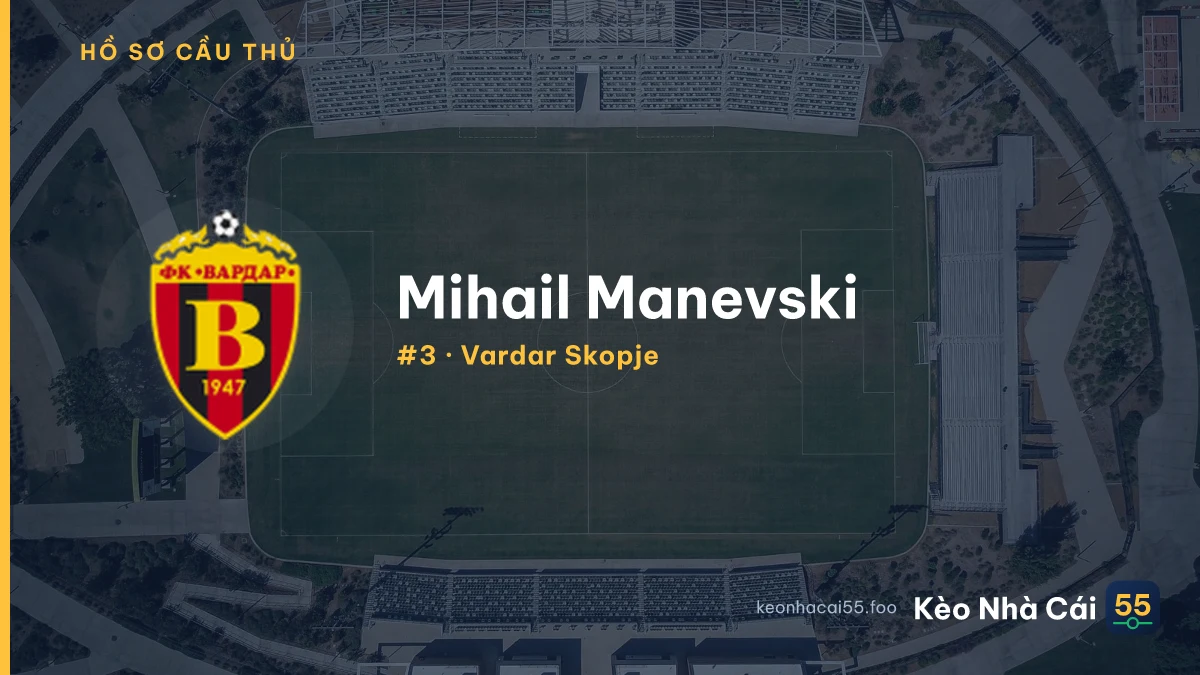 M. Manevski — Vardar Skopje