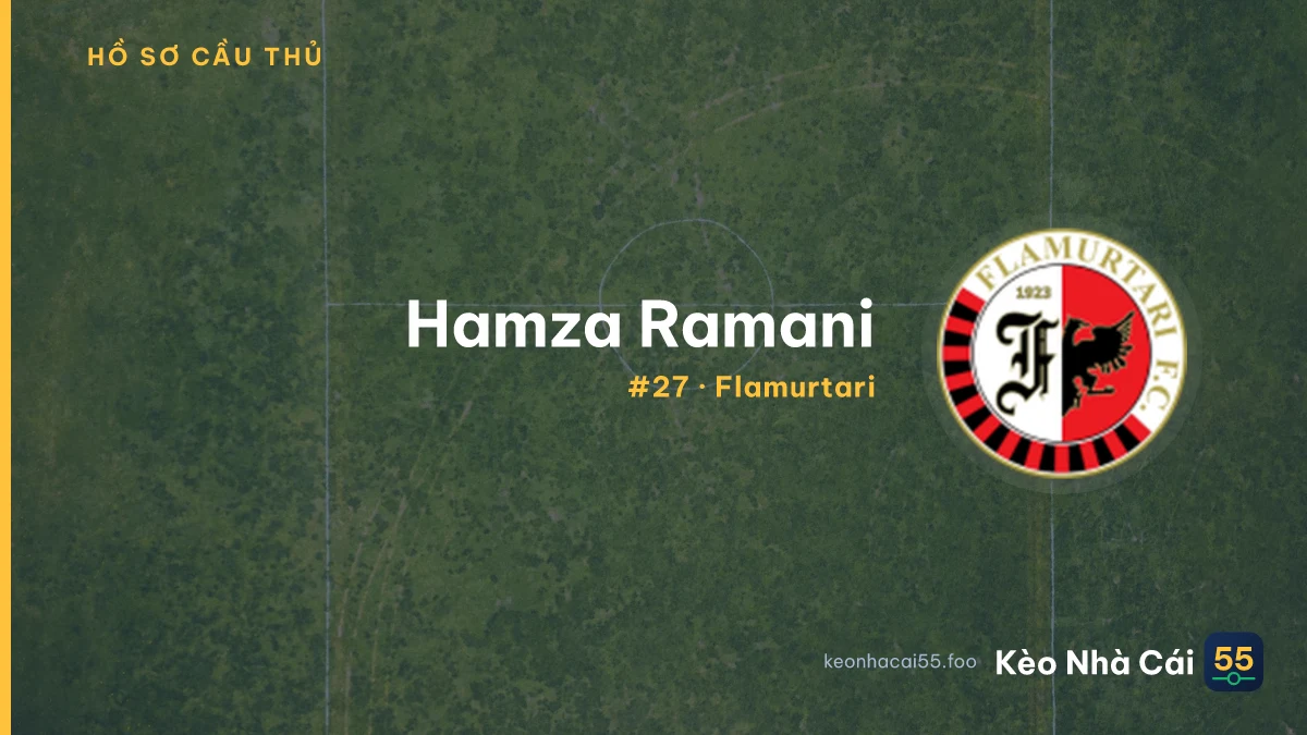 Hamza Ramani — Flamurtari