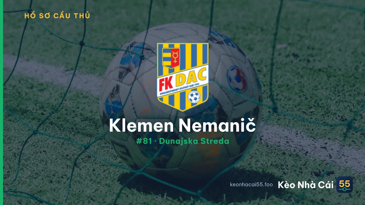 K. Nemanič — Dunajska Streda