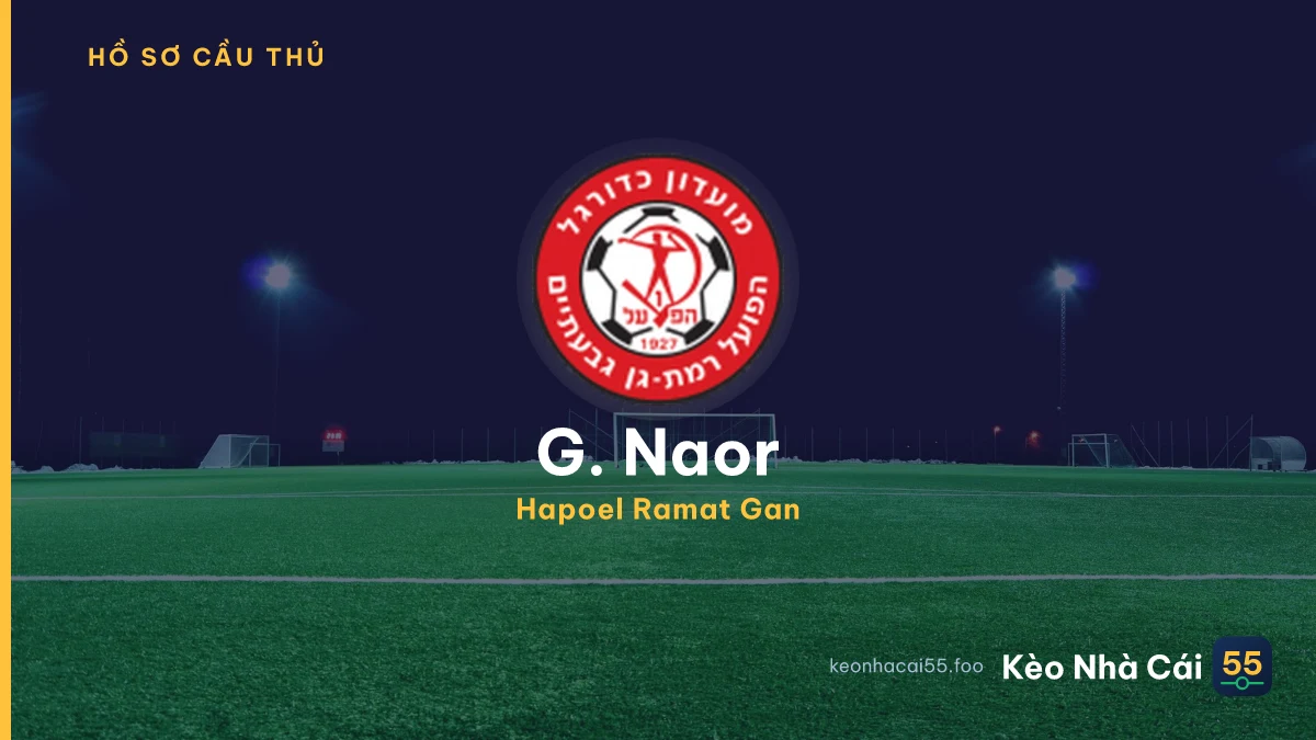 G. Naor — Hapoel Ramat Gan