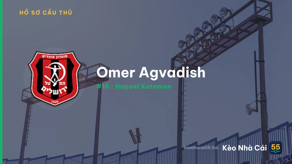O. Agvadish — Hapoel Katamon