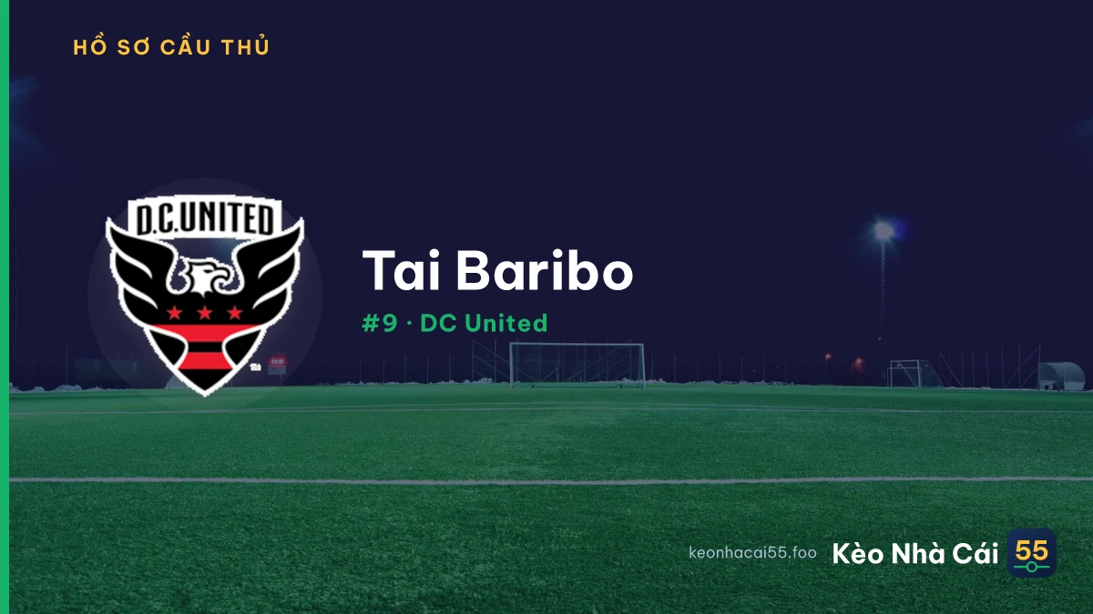 Tai Baribo — DC United
