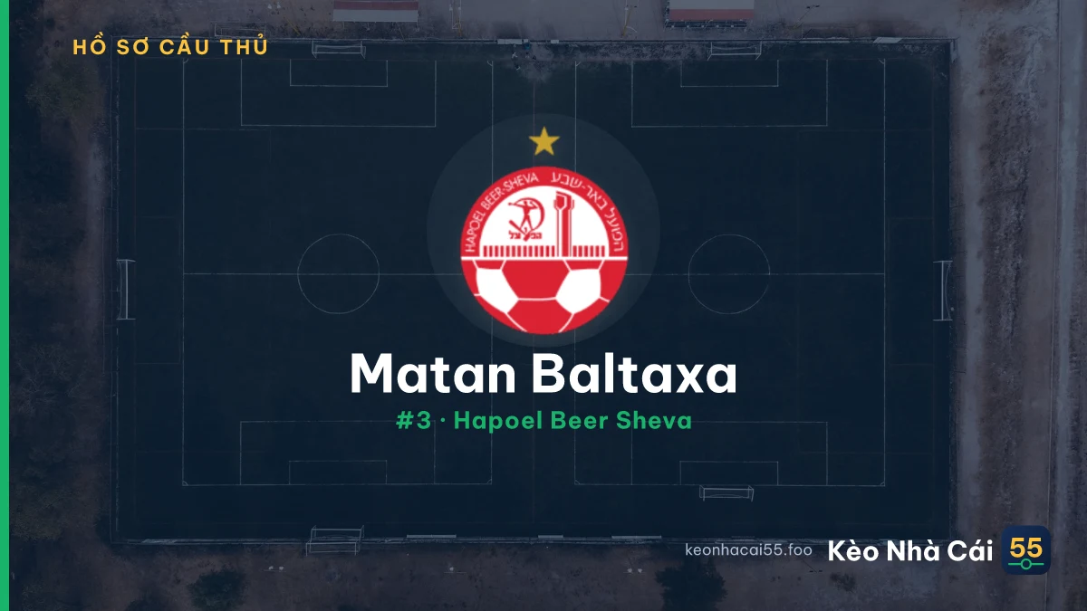 Matan Baltaxa — Hapoel Beer Sheva