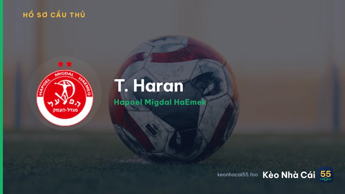 T. Haran — Hapoel Migdal HaEmek
