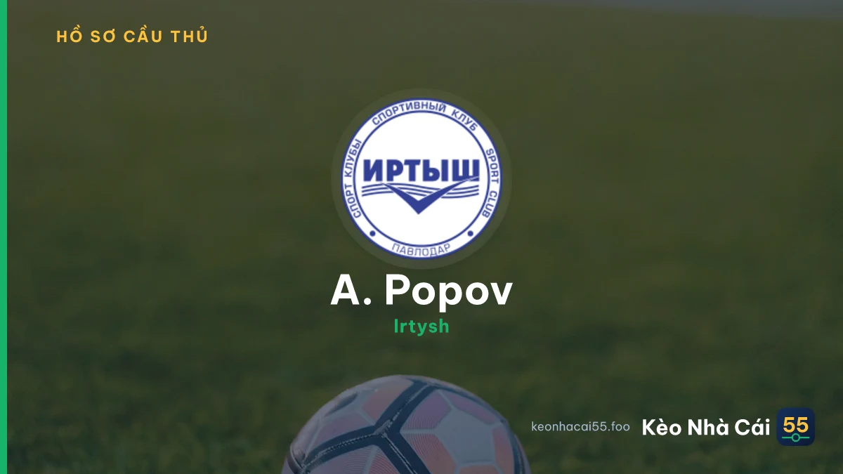 A. Popov