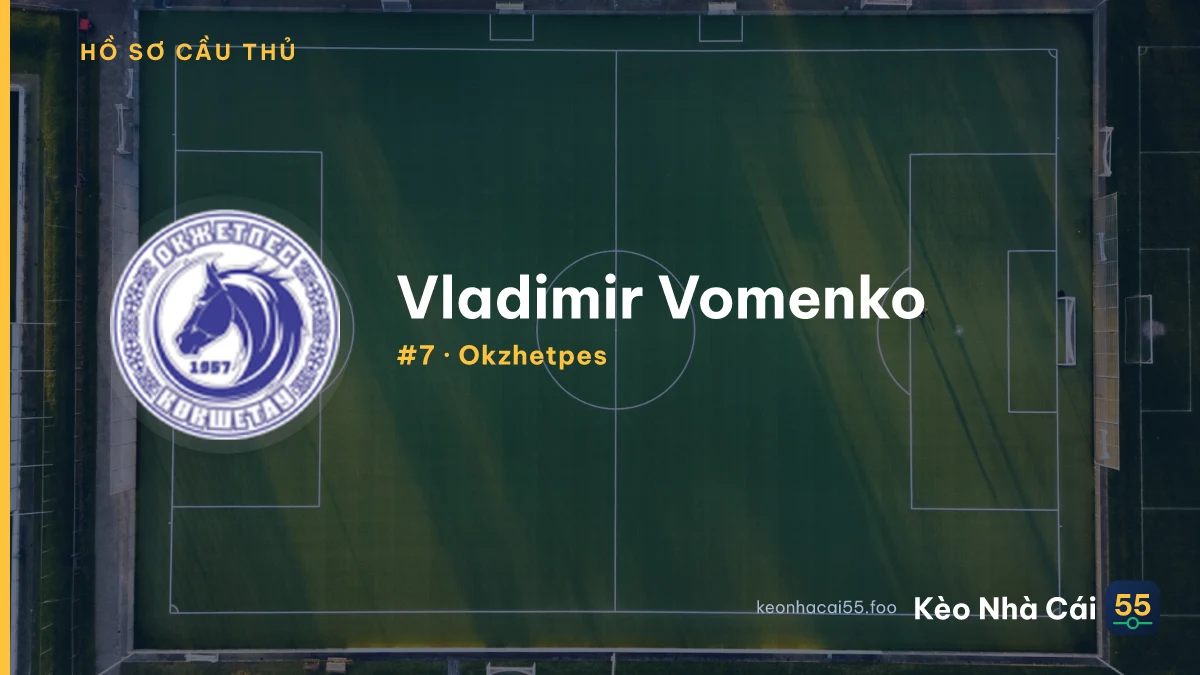 Vladimir Vomenko — Okzhetpes