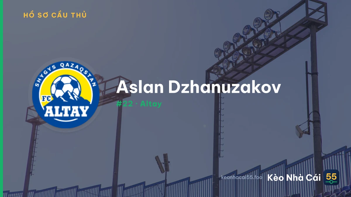 Aslan Dzhanuzakov — Altay