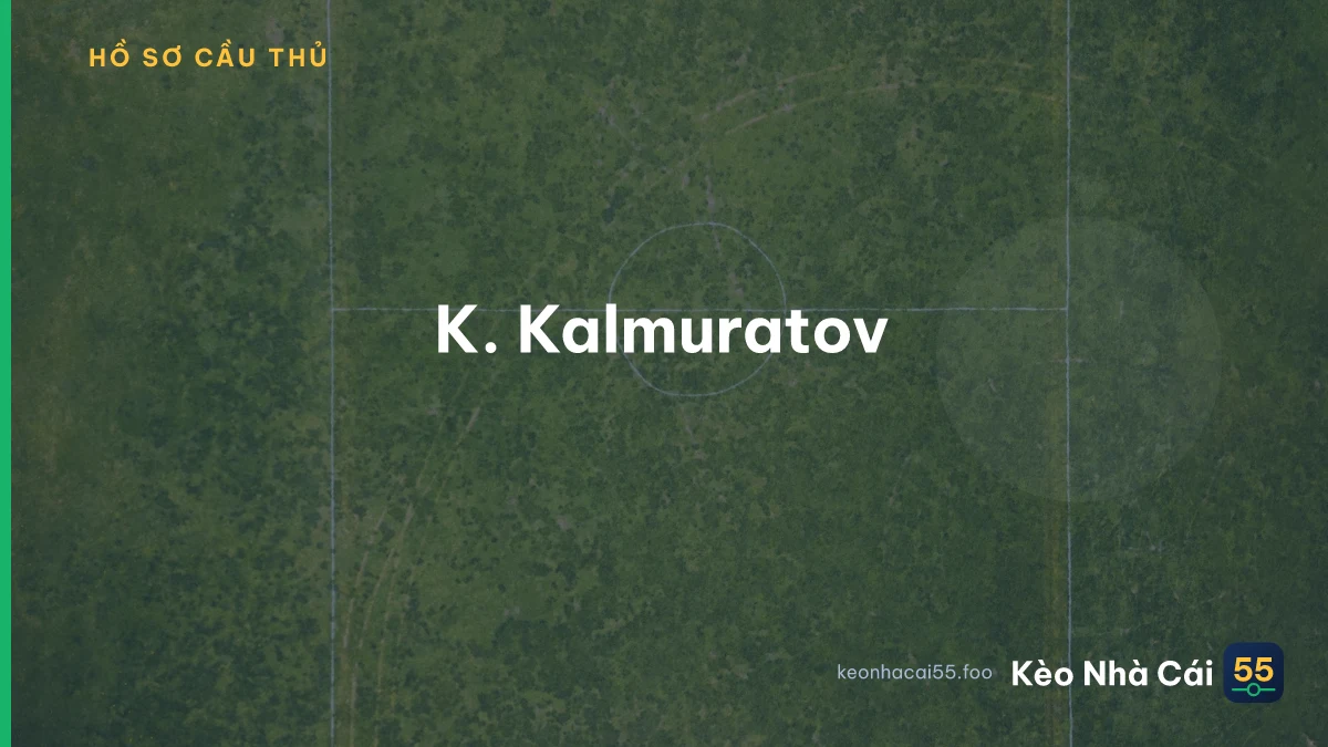 K. Kalmuratov